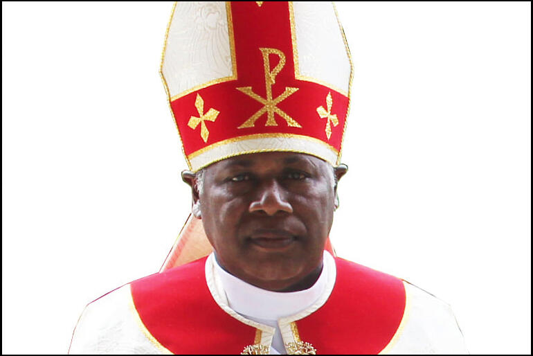 Bishop Alfred Hou, former Assistant Anglican Bishop of Malaita has died in Honiara, Solomon Islands.