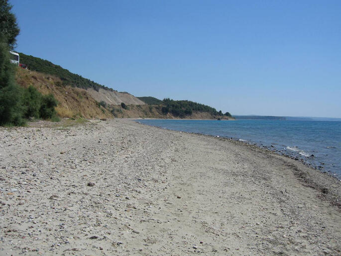Anzac Cove, Gallipoli. Anzac Cove, Gallipoli.