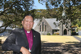 Bishop Kito receives ONZM