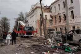 Bloody Palm Sunday in Ukraine
