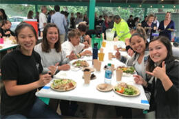 Building community thru meals