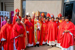 C. Africa gains 14 clergywomen