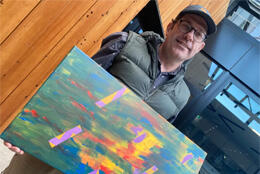 City Mission art class takes off