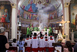Clergy, nuns refuse Gaza exit