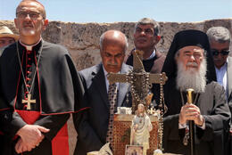 Condemning Taybeh attacks