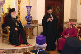 Coptic-Anglican talks open