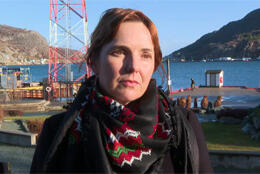 Doctor gets back from Gaza