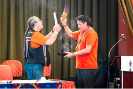 Indigenous church forms anew