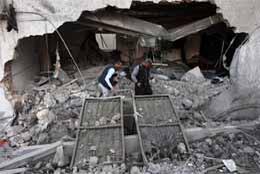 Israel bombs Al Ahli Hospital