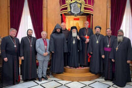 Jerusalem leaders on Gaza war