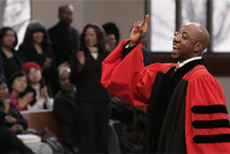 MLK church head vies 4 senate 