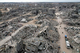 Palestinian Xtians call for justice