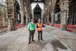 Peek into Christchurch Cathedral