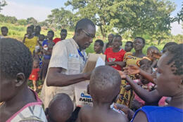 Sudan's +Kajo Keji calls for help