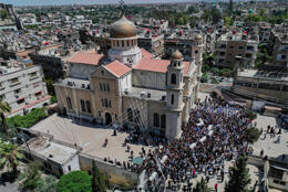 Syria church bomb fits pattern