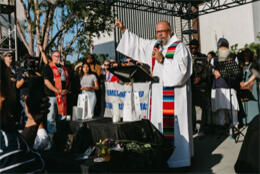 US faith leaders tackle ICE raids