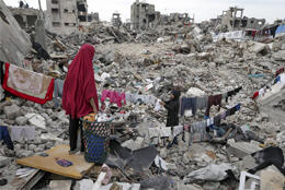 Will Arab Gaza plan = peace?