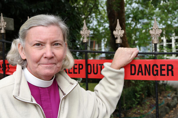 The warning applies to Bishop Victoria, too.