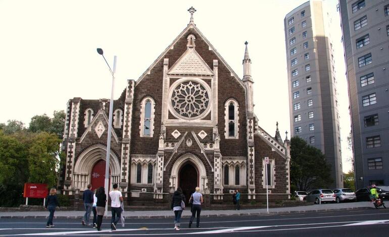 Bringing theological education back where it belongs - St Paul's Symonds St in Auckland.
