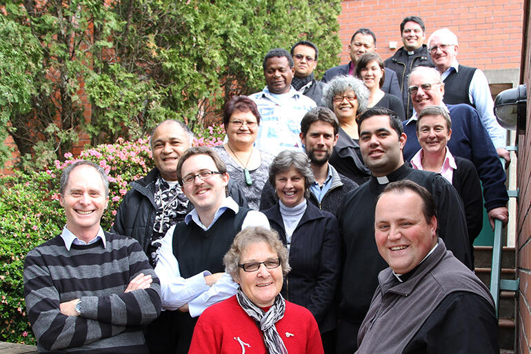 The new Social Justice Commission and supporters gathered at St John's College in September for a hui on penal reform. The new Social Justice Commission and supporters gathered at St John's College in September for a hui on penal reform.