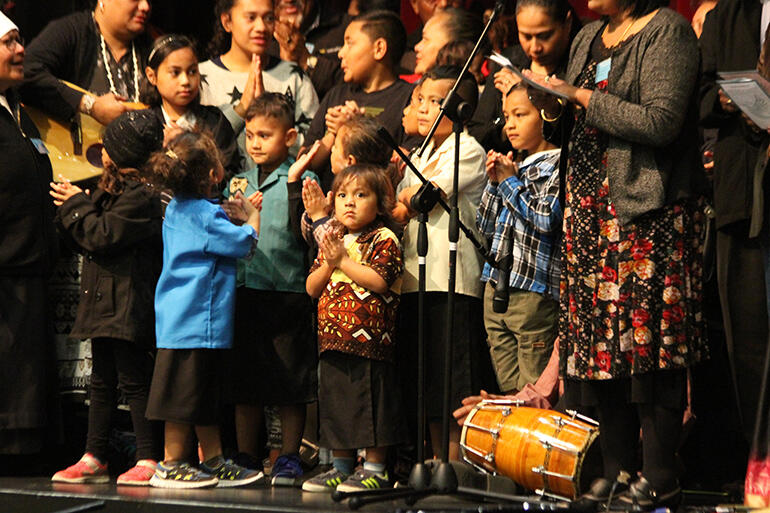 A snapshot from last evening's Tikanga Polynesia celebration of mission.
