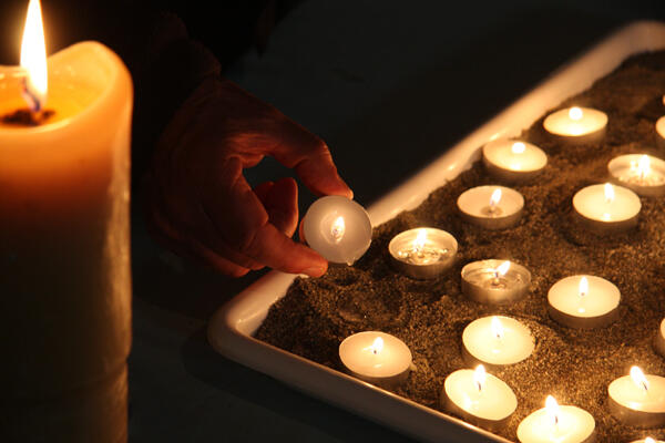 Holy Trinity Greymouth remains open late into the night for grieving Coasters.