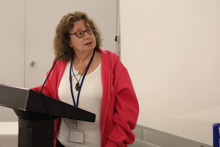 Carolyn Tregea presents an overview of responses to disability by church and society.