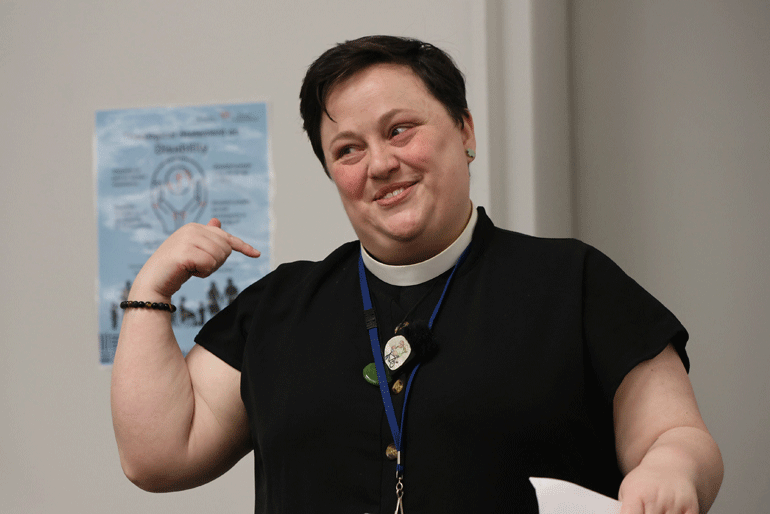 The Reverend Hilary Willett shares her lived experience of neurodivergence as a Christian ADHDer.