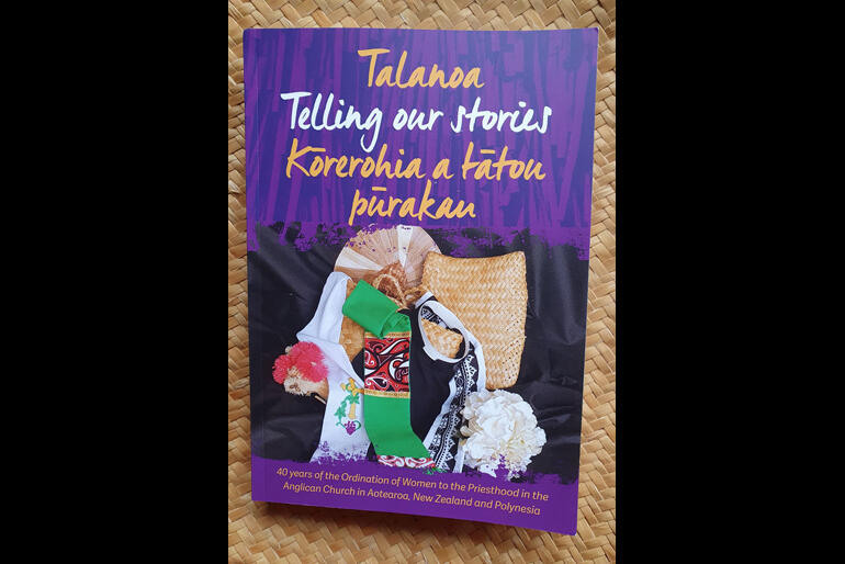 The Anglican Women's Studies Council has launched 'Talanoa,' a new book celebrating 40 years of women's ordination in this Province.
