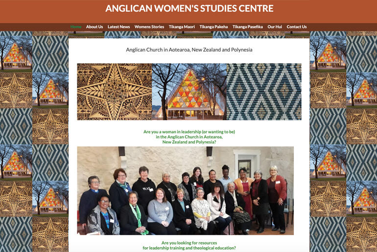 The new Anglican Women's Studies Centre website is promoting leadership training, networking and mentoring opportunities for Anglican women.