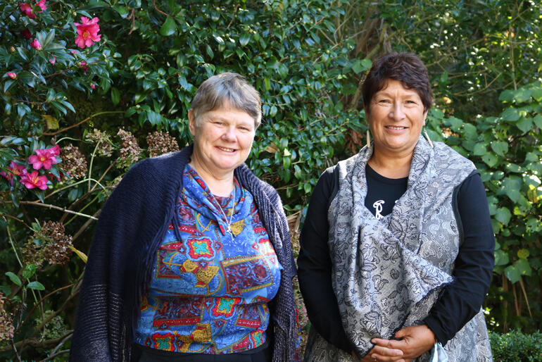 The Anglican Church's newly appointed Disability Ministry Educators (L-R) Rev Vicki Terrell and Cherryl Thompson.