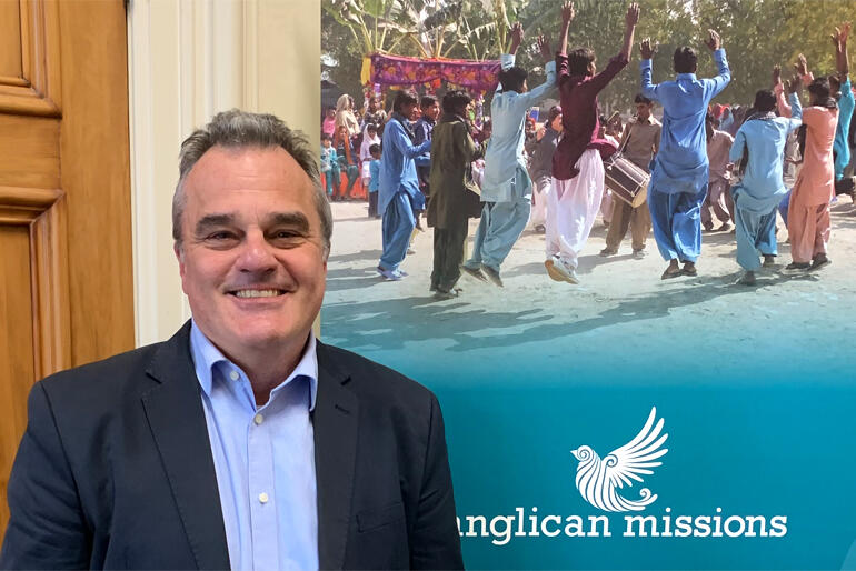 The Archbishops have appointed Michael Hartfield as the new Director of Anglican Missions.
