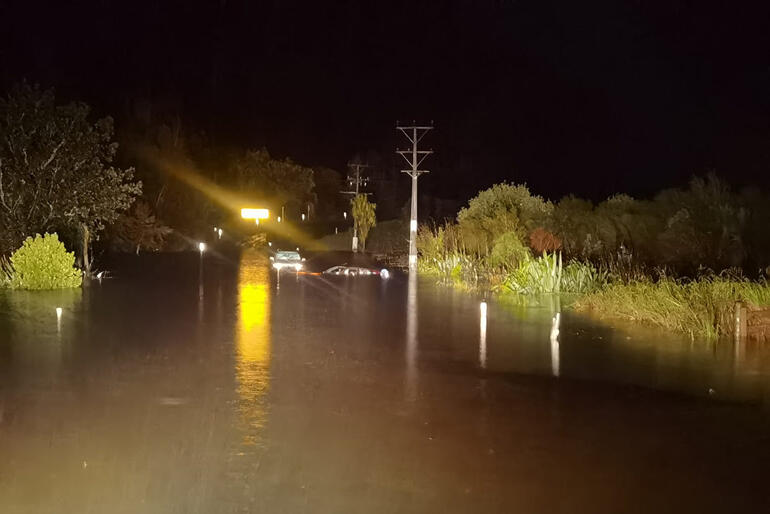 Flooding in Northland and Auckland inundated roads, homes and properties causing hundreds of evacuations.