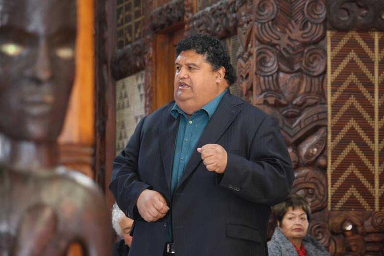 Parekura Horomia, MP for Ikaroa-Rawhiti, and former Minister of Maori Affairs, speaking for the tangata whenua.