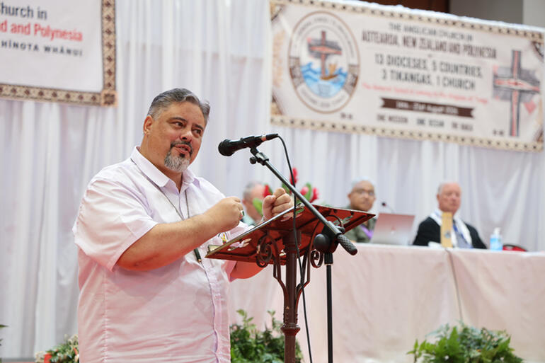 Archbishop Don Tamihere shares the story of the Bill's conception as a shared response to inequity between Tikanga.