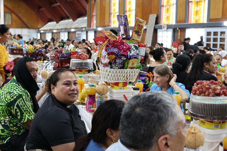 Outrageous hospitality from the Diocese of Polynesia's Tongan parishes.