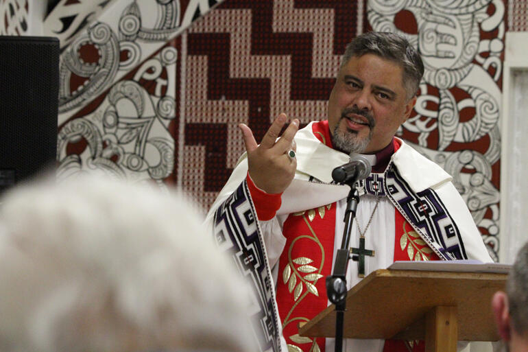 Archbishop Don preaches his Pentecost kauhau and Archbishop's charge on kotahitanga, selflessness and sacrificial love. 
