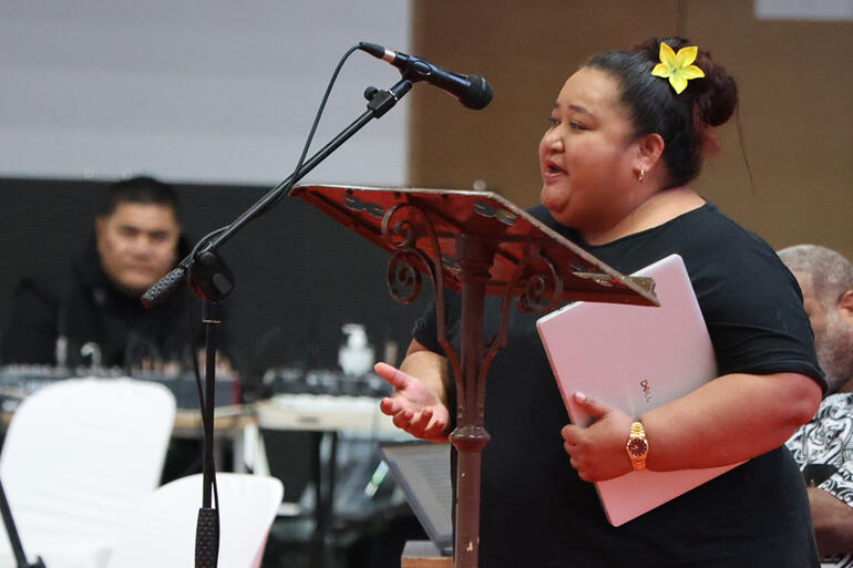 Bolivia Smith tells Te Hīnota Whānui the Holy Land motion shows balance and has the Diocese of Polynesia's assent.