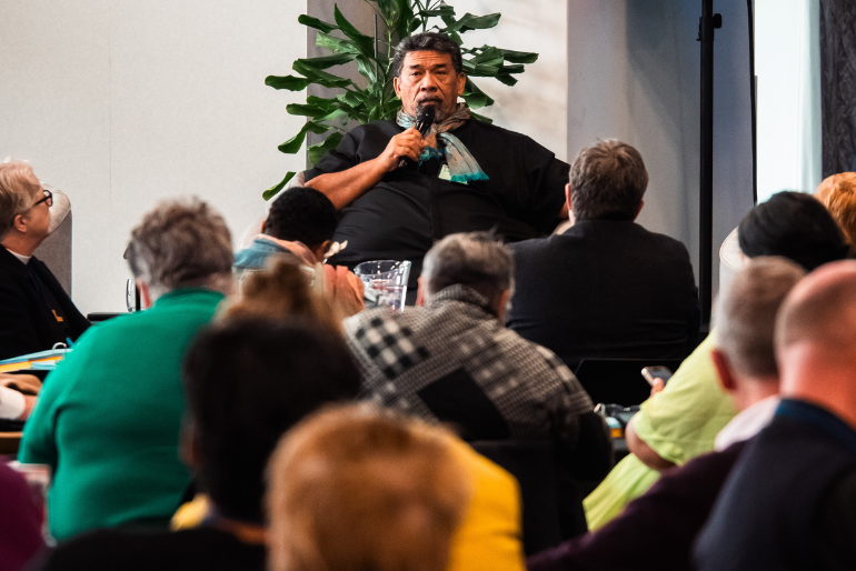 Fe'iloakitau Kaho Tevi says Te Pae Tawhiti has set off conversations in Polynesia on the future of theological education.