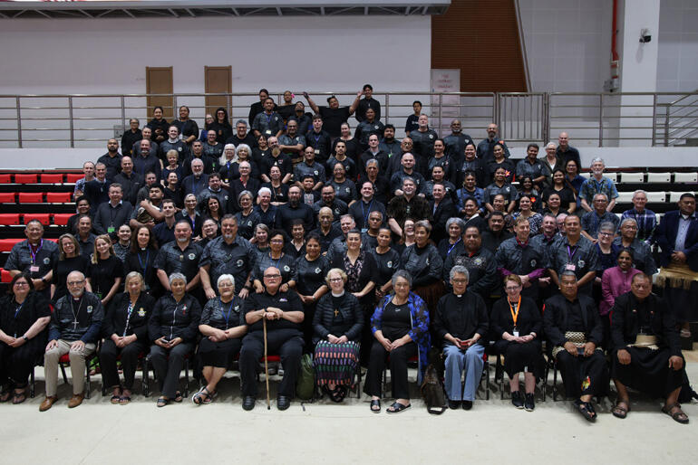 More than 120 Anglicans from across Aotearoa New Zealand, Fiji, Tonga and Samoa observed a Thursday in Black in Nuku'alofa.