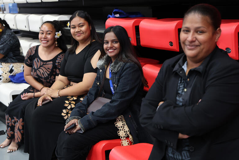 Young Anglicans from the Diocese of Polynesia observe the General Synod's Thursday in Black on 20 August 2026.