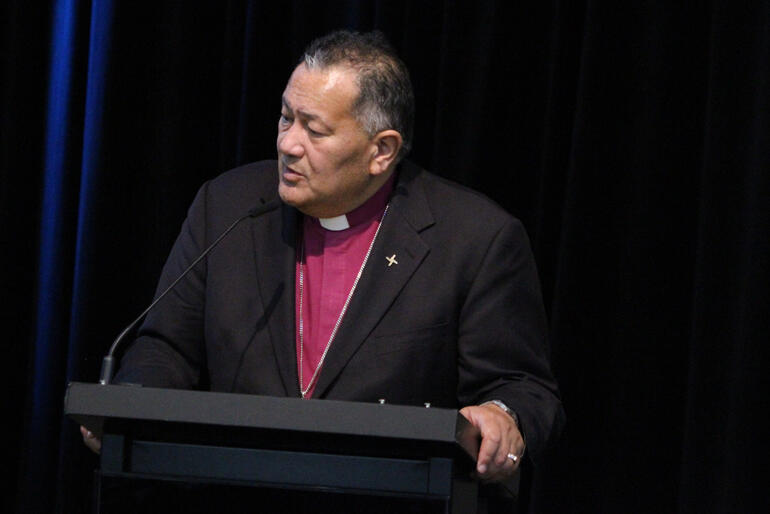 Bishop of Te Tai Tokerau, Rt Rev Te Kitohi Pikaahu shares a story of new life and hope at Tipene | St Stephen's Māori Anglican boys' high school.