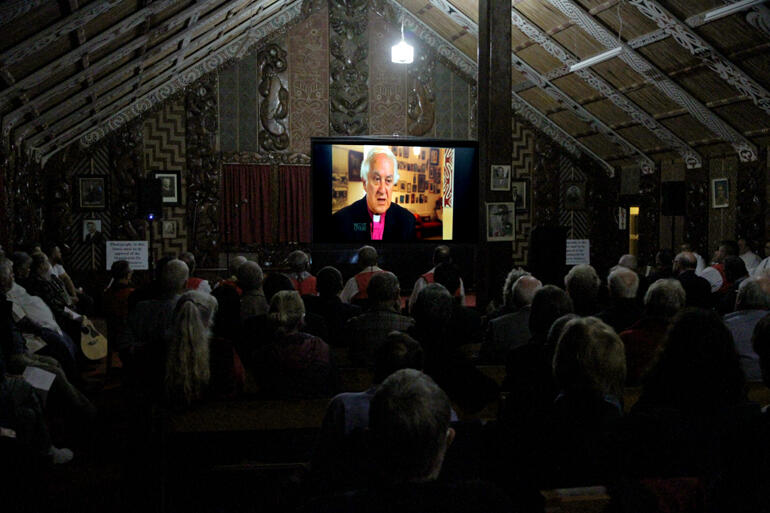 The late Archbishop Sir Paul Reeves features in a Taranaki documentary on land, church and justice.