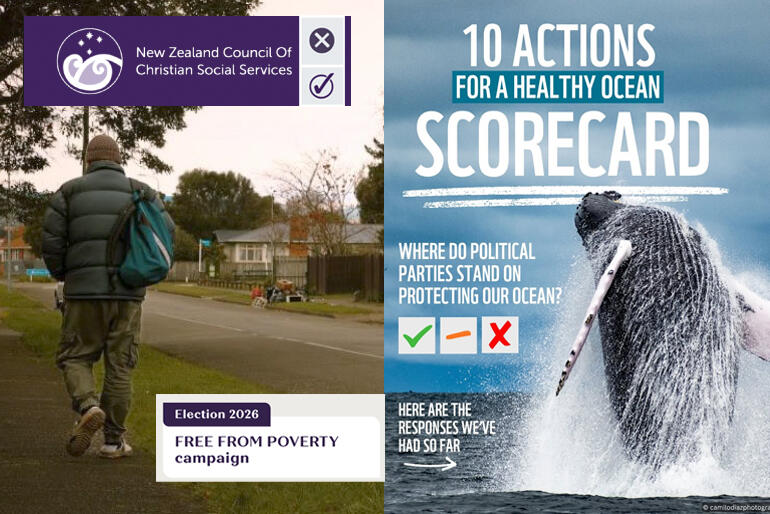 Anglicans' shared concerns including poverty, Te Tiriti, climate and oceans are all on easy-to-use scorecards prepared for Aotearoa-NZ Election 2026.