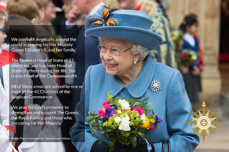 Archbishop of Canterbury Justin Welby has written to the Anglican Communion Primates on the death of Her Late Majesty Queen Elizabeth II. 