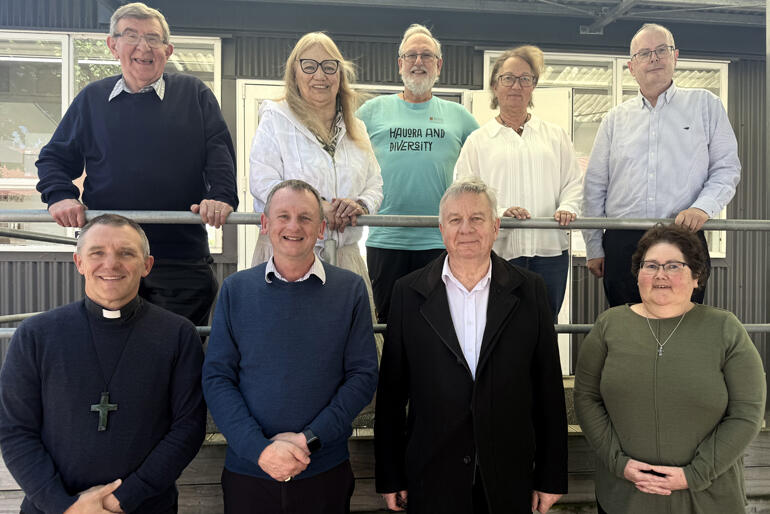 ARCCANZ members gather in Christchurch this week, where Pope Leo XIV and Archbishop of Canterbury designate Sarah Mullally centred the conversation.