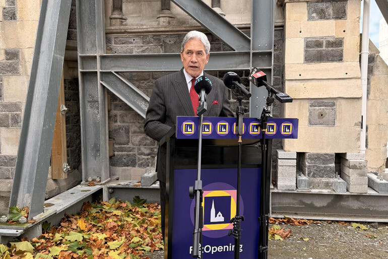 An artist's vision of the reinstated Christ Church Cathedral.