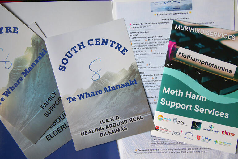 Te Whare Manaaki - South Centre's peer support programme sits within their Anglican kaupapa and aim to support whānau wellness and wellbeing.