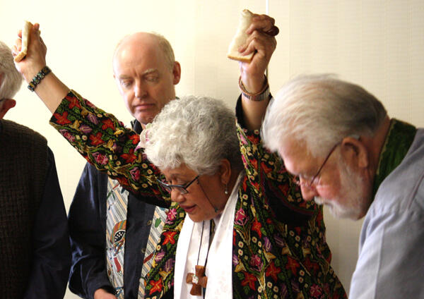 Taimalelagi Fagamalama Tuatagaloa, who chaired the IAFN consultation, is a former Anglican Observer to the UN, and a priest.