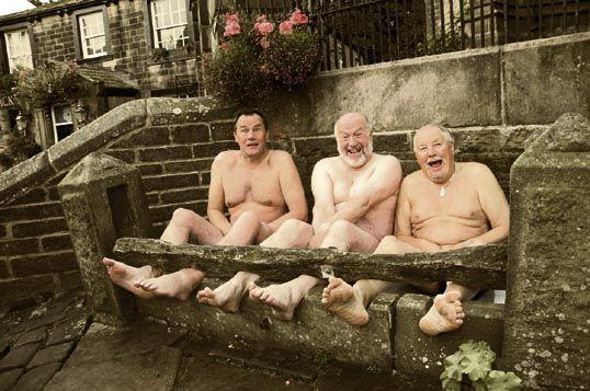 Locals in Bronte Country reveal all for a very good cause. Photo: Paul Barker, Church Times